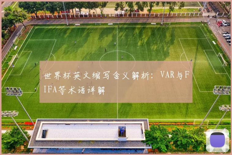世界杯英文缩写含义解析：VAR与FIFA等术语详解