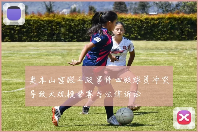 奥本山宫殿斗殴事件回顾球员冲突导致大规模禁赛与法律诉讼